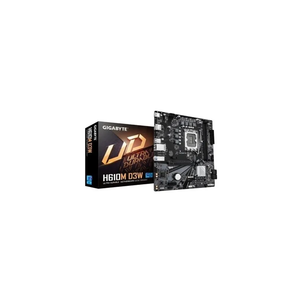 Gigabyte Motherboard H610M D3W