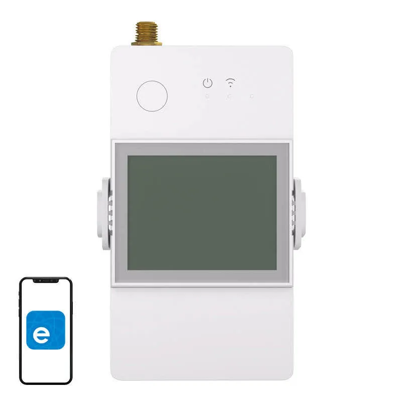 Sonoff Medidor de consumo de eletricidade WiFi POW Ring POWCT 100A