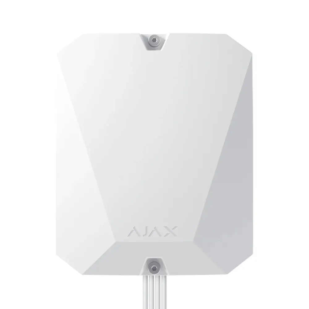 Transmissor Ajax Via Radio Múltiplas 18 Zonas Fibra - FIBRA-MULTITRANSMITTER-W-NF
