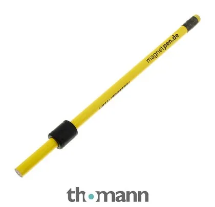 Art of Music Magnet Pencil Holder Yellow