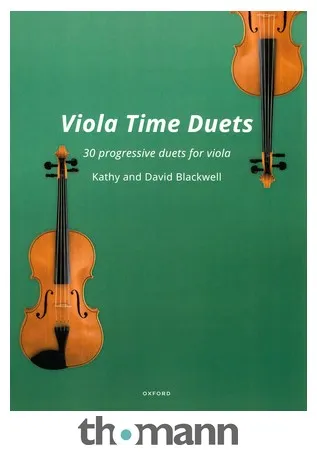 Oxford University Press Viola Time Duets