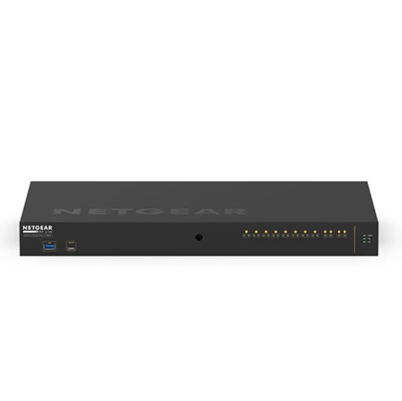 Switch NetGear M4250 8 Portas GIGABIT ULTRA POE++