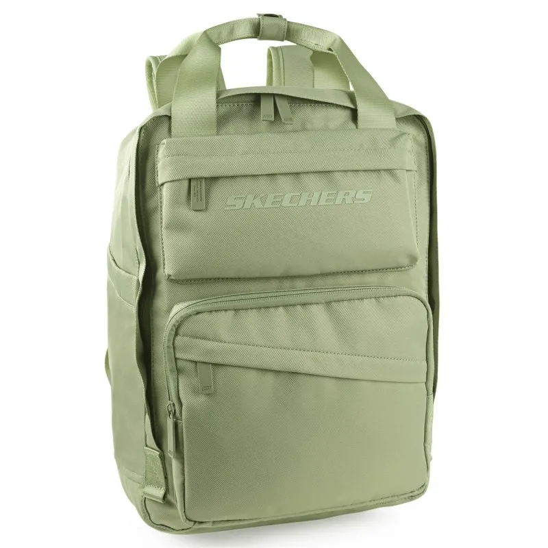 Mochila para laptop Skechers S1196 15" cáqui