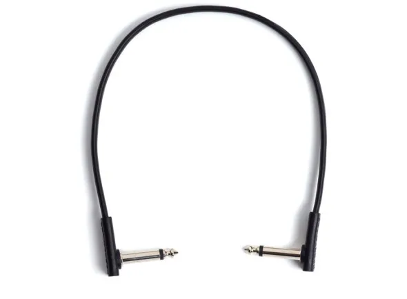 Rockboard Flat Patch Cable Black 30 cm