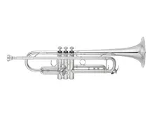 Trompete Yamaha YTR-8335LAS 02 Silver