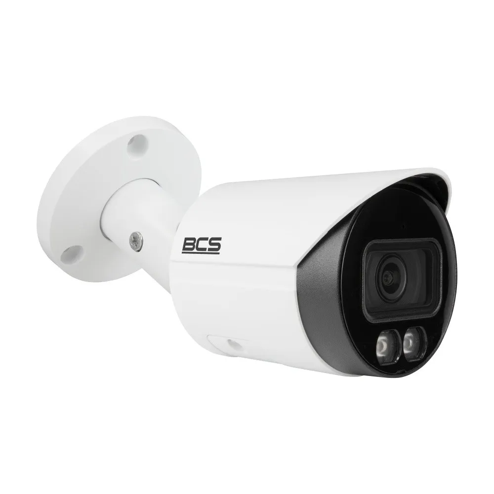BCS BCS-L-TIP18FCR3L3-Ai1 Câmera Tubular IP 8MP BCS-L-TIP18FCR3L3-Ai1