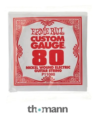 Ernie Ball 080 Single String Wound Set