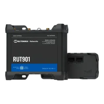 Router Industrial Teltonika Dual SIM 4G/LTE 4x RJ45 2.4 GHz- TK-RUT901