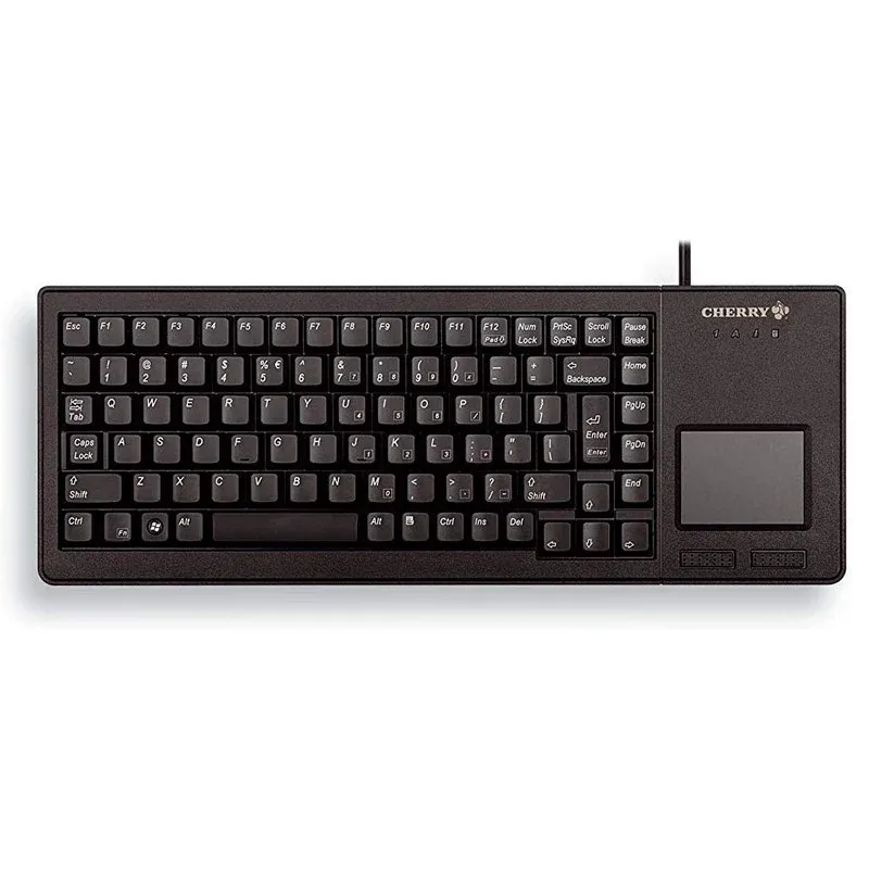 Cherry XS TouchPad Teclado TouchPad USB Negro