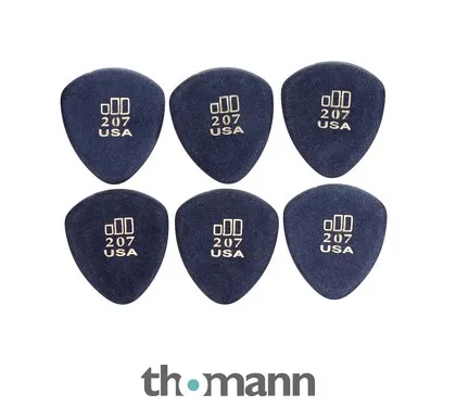 Dunlop Jazztone 207 L 6 Pack