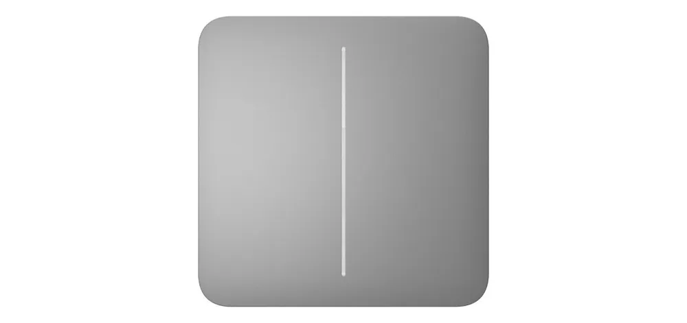 Painel De Interruptor Duplo – Solobutton-2G-Fog