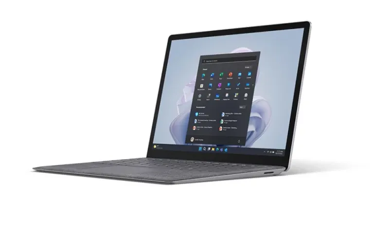 Portátil Microsoft Surface 5 i5-1245U 8GB 512GB 13.5” Touch W11P
