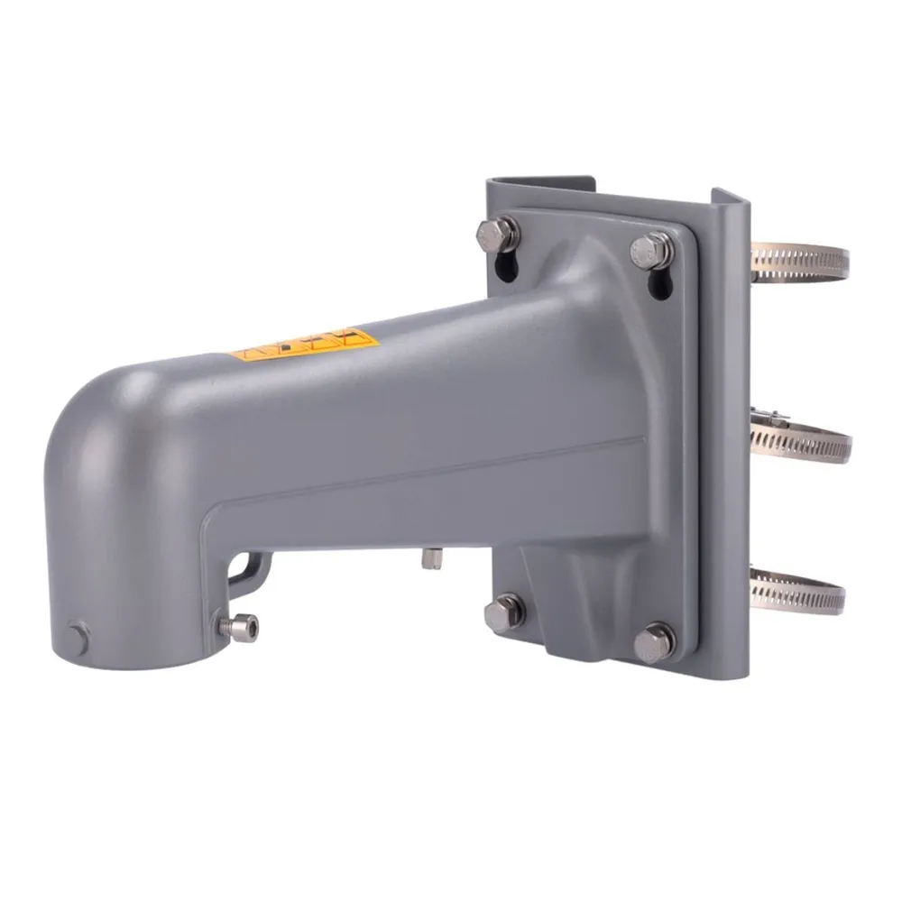 Suporte de Poste Hikvision Branco - DS-1602ZJ-pole-P