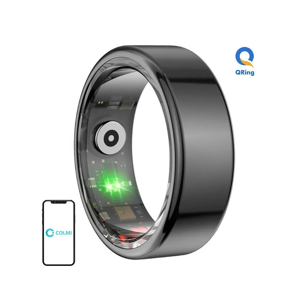 SmartRing R02 20.3mm (Preto) - COLMI