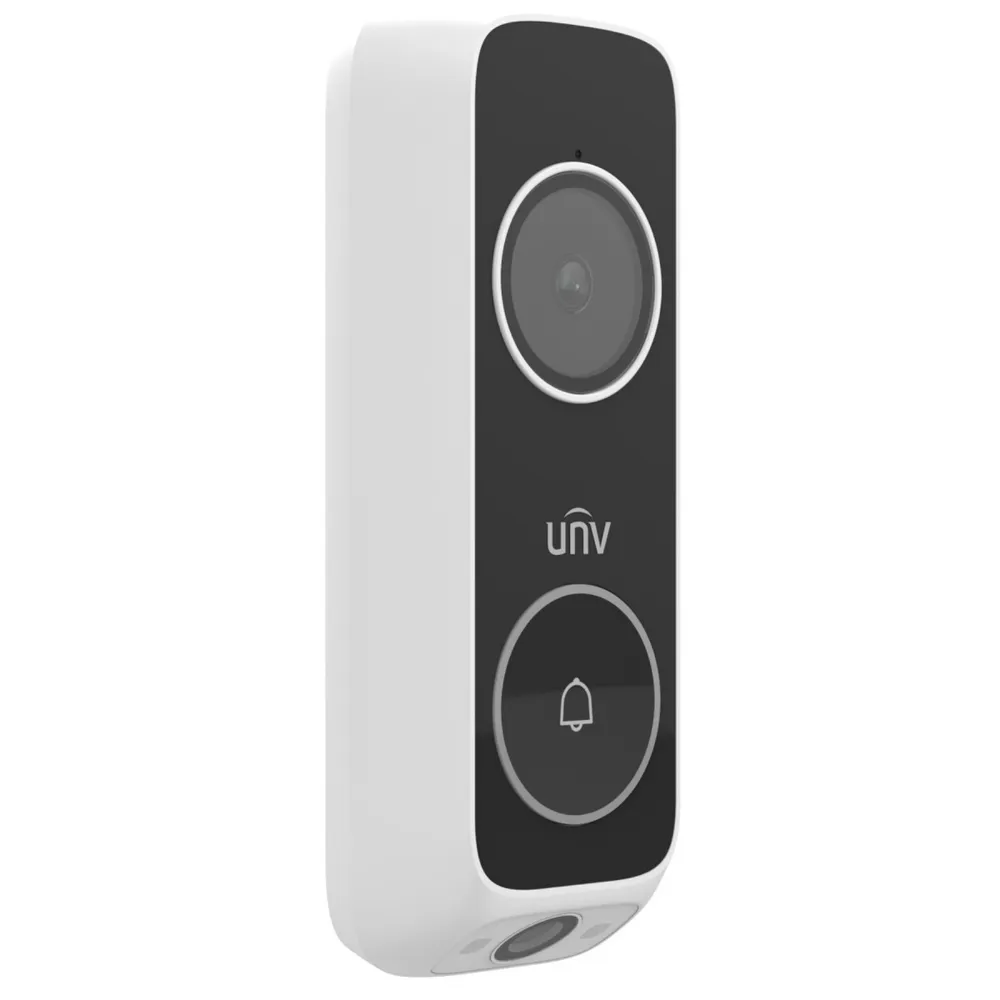 Uniview ED-525B-WB Videoporteiro Sem Fios com Câmaras ED-525B-WB