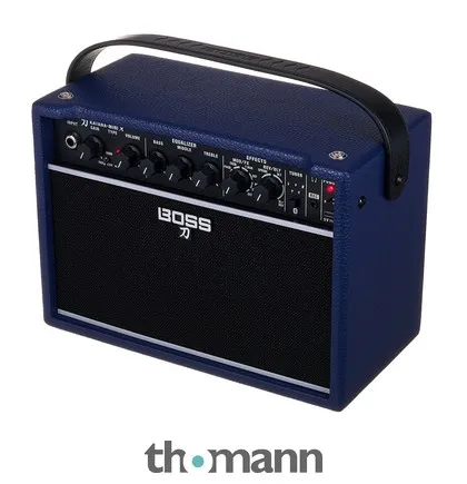 Boss Katana Mini X Blue LTD