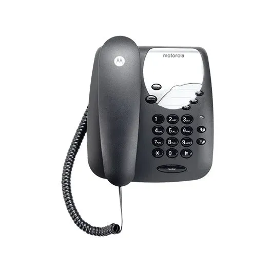 Telf. Com Cabo Dect Mocaixa La Ct1 Preto