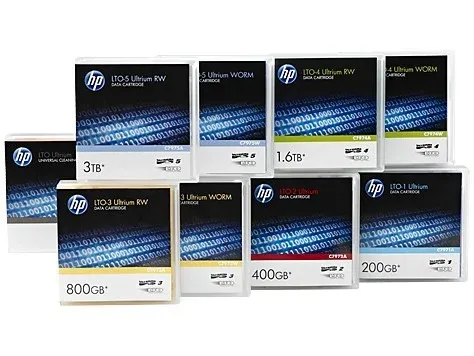 HPE LTO-7 Ultrium 15TB RW Data Tape C7977A