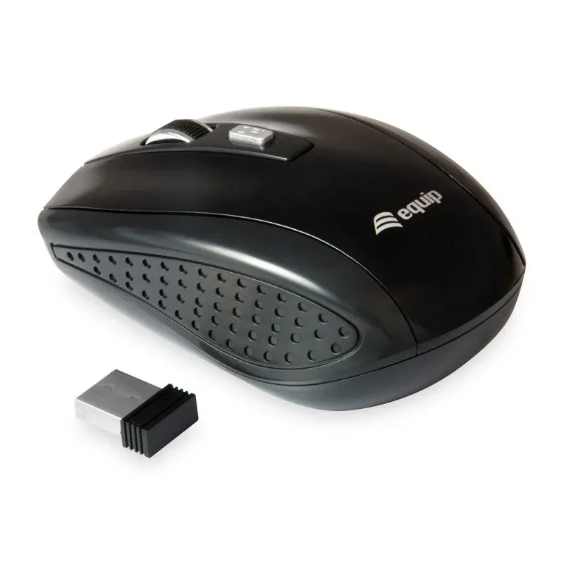 Equip Life Mini Rato Ótico Sem Fios 1600 DPI Preto