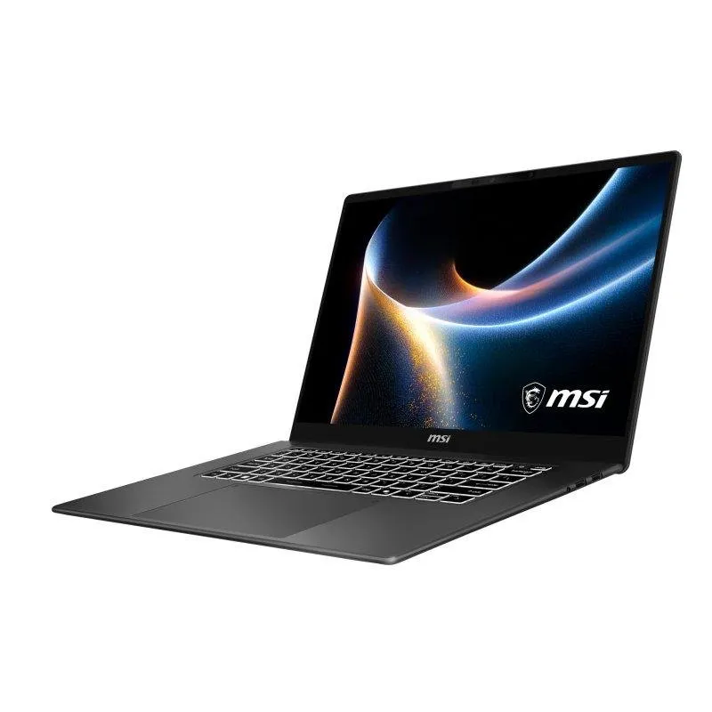 Portátil MSI Prestige 16 AI+ C3MG-011FR 16" Intel Core Ultra 9 386H 32GB 1TB SSD Intel Graphics Windows 11