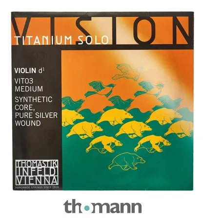 Thomastik Vision Titanium Solo D VIT03