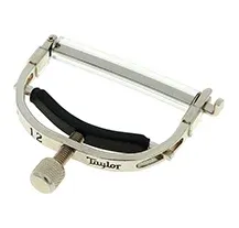 Transpositor Guitarra Acústica Taylor Capo 12-String/Nylon Bright Nickel