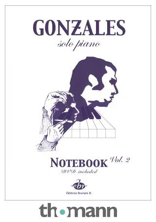 Editions Bourges Chilly Gonzales Note Vol. 2