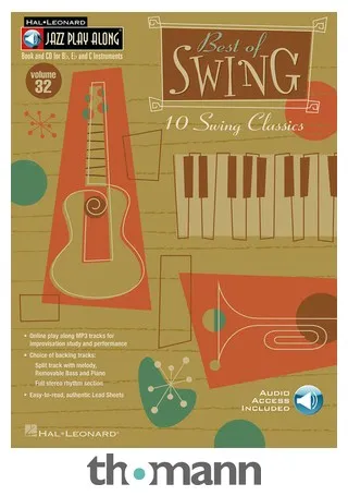 Hal Leonard Jazz Play-Along Best Of Swing