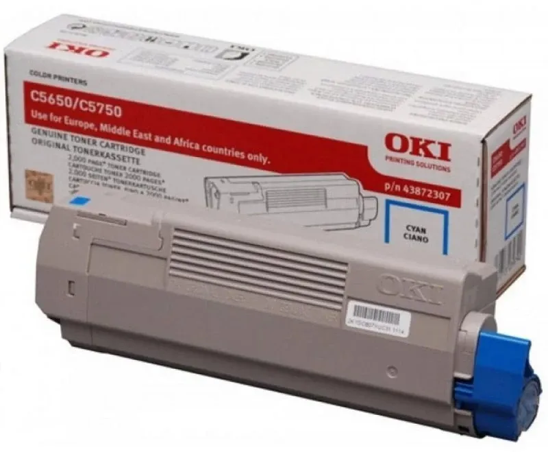 Toner C5650/C5750 Cian (2K) - válido até final das unid. pré estabelecidas