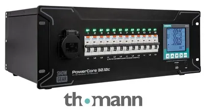 Showgear PowerCore 32.12c