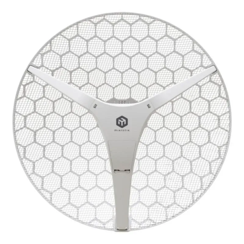 Antena Mikrotik LHG XL 5 ax 5GHz WiFi 6 27dBi RouterOS L3 PoE - LHG-5AXD-XL