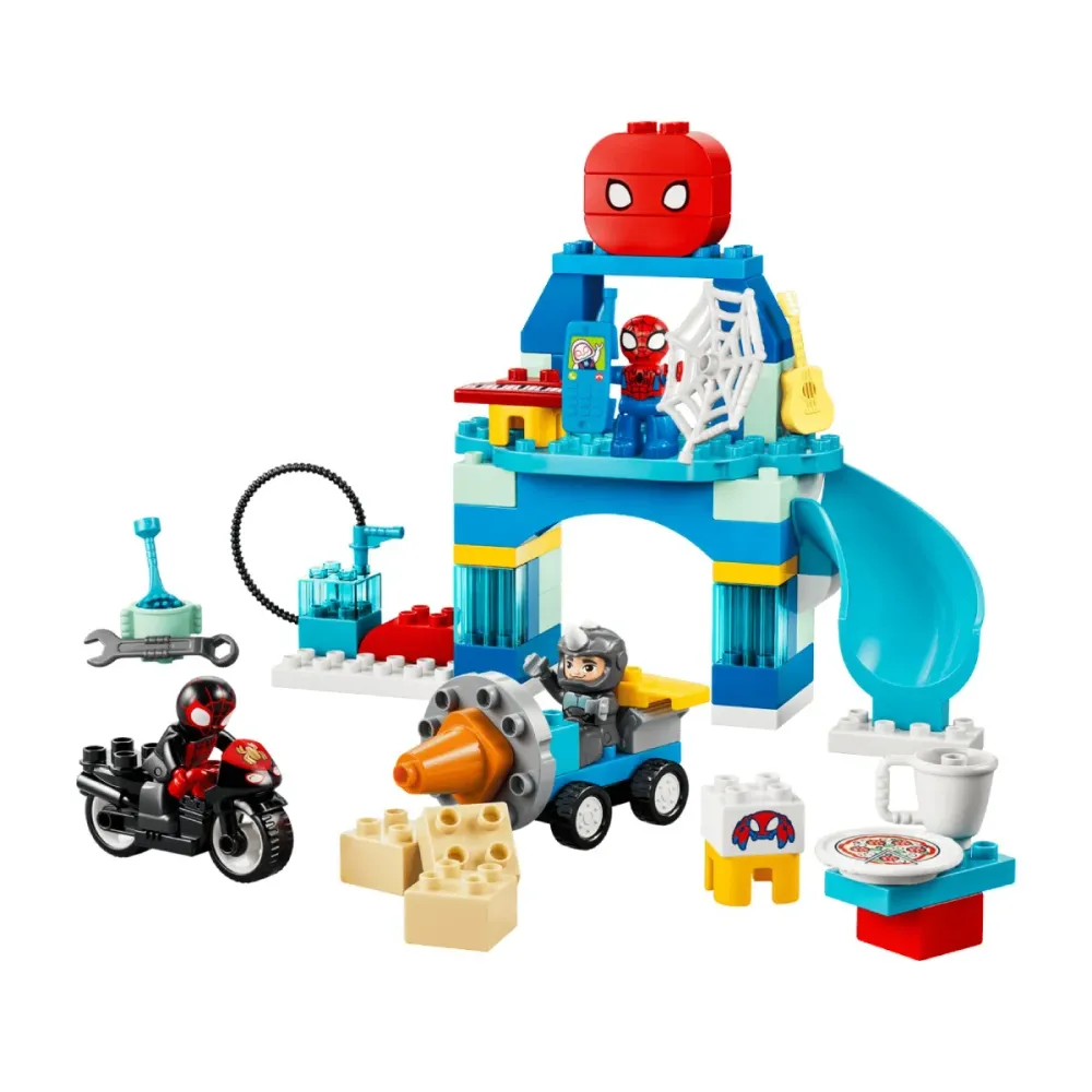 LEGO Marvel Base Aranha da Equipa Spidey - 10464