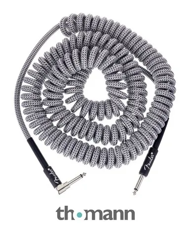 Fender Prof. Coil Cable 9m WH Tweed