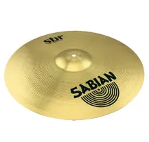 Prato de Crash/Ride Sabian Serie SBR 18"