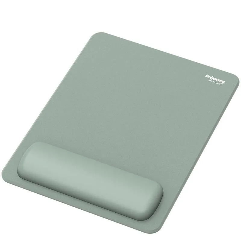Tapete de rato Fellowes Breyta XL Salvia com descanso de pulsos
