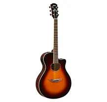 Guitarra Electro Acústica Yamaha APX600 Old Violin Sunburst