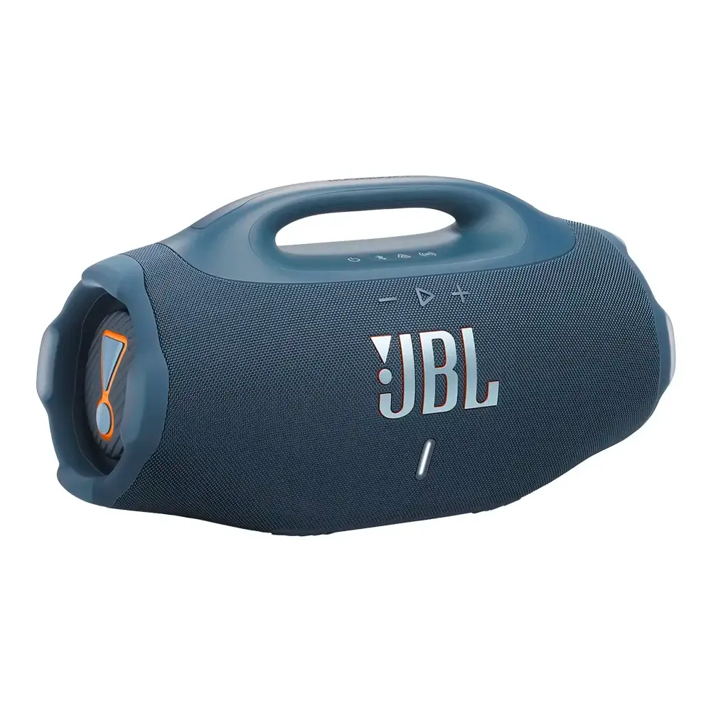 Coluna Portátil JBL Boombox 4, Bluetooth 5.4, Resistente à água e Pó (IP68), Azul