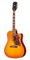 Epiphone Hummingbird Studio EC Heritage Cherry Sunburst