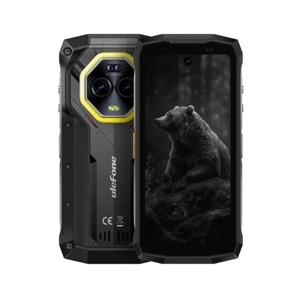 Ulefone Armor Mini 20 256GB/8GB Dual SIM Preto
