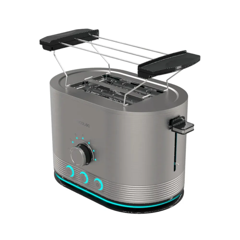 Torradeira Shine E Toast Bouble Aço 850W
