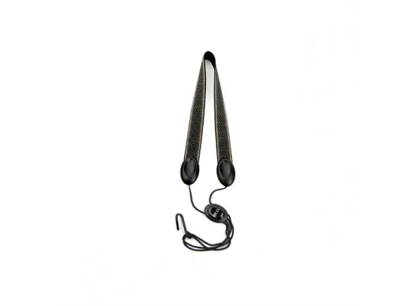 Rico Royal Saxophone Strap, Tenor/Baritone, Gray Scales