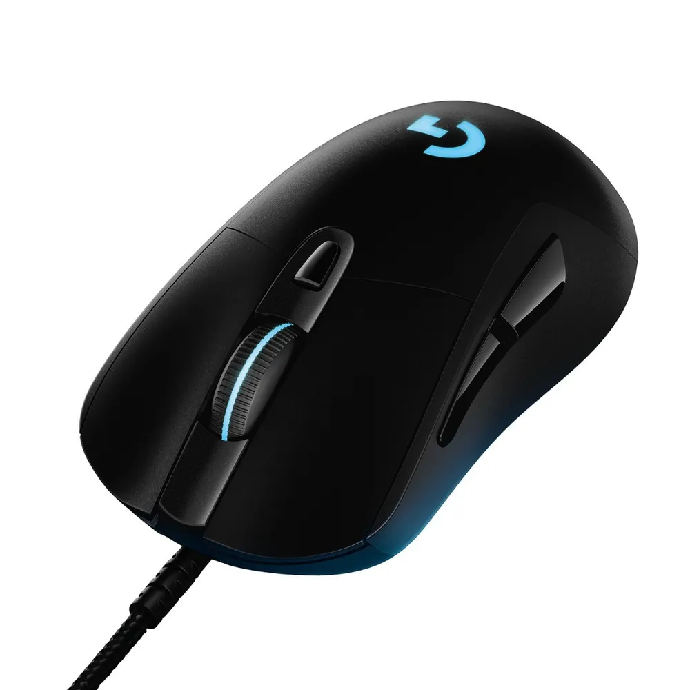 Logitech G 910-005633 rato Jogos Mão direita USB Type-A 910-005633