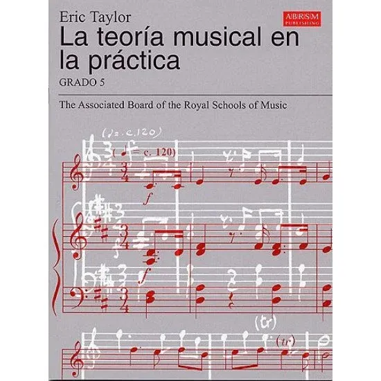 ABRSM LIVRO La Teoria Musical en la Pratica Grade 5
