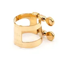 Abraçadeira para Sax Alto Bonade Invertida Pink Gold