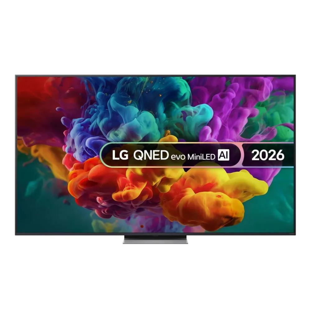 TV LG evo AI (2026) 75" QNED MiniLED UHD 4K - 75QNED86B6B.AEU