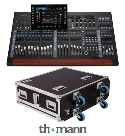Behringer WING-Bk Dockhouse Bundle