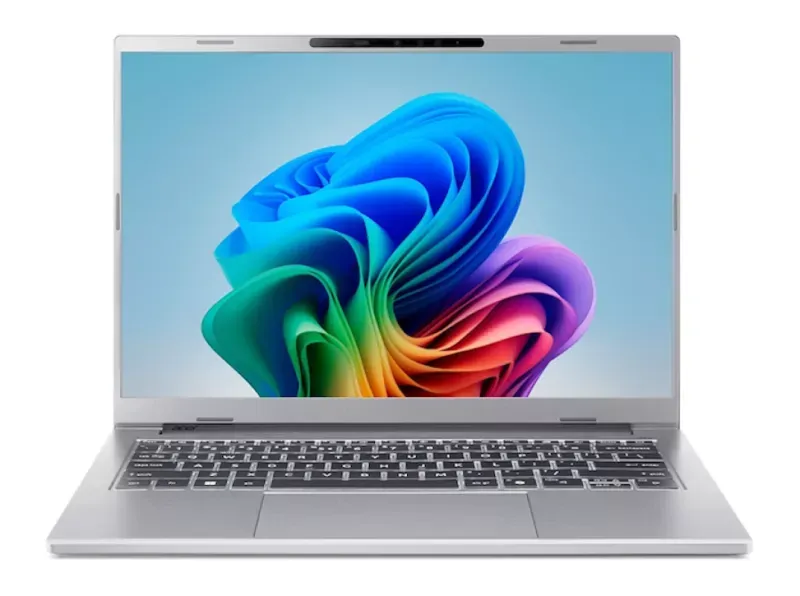 Portátil Acer - Intel Core Ultra 7 256V / 16GB DDR5 / 1TB SSD / 14" OLED / WUXGA / Wi-FI 7 / Windows 11 Home - ASPIRE 14 AI A14-53M-77L2