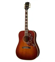 Gibson 1960 Hummingbird Fixed Bridge Heritage Cherry Sunburst