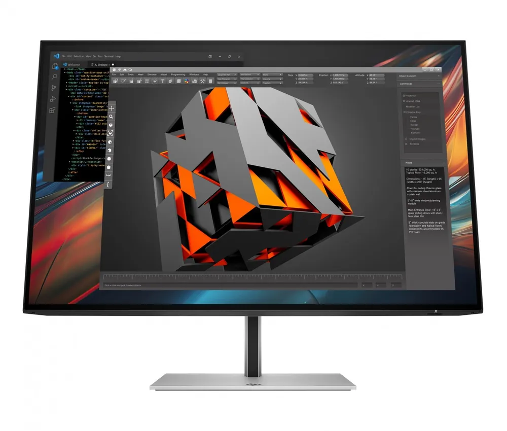 Monitor HP Series 7 Pro 24" WUXGA 100Hz IPS USB-C Hub Altura Ajustável 5ms