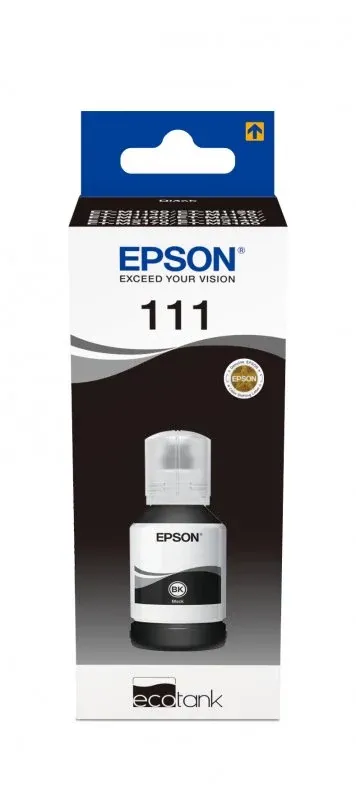 Recarga de Tinta EPSON Serie 111 Preto (120ml) - EcoTank Serie Mono